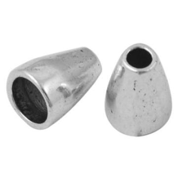 Capacele margele 8*11mm /capete snur - 2 buc