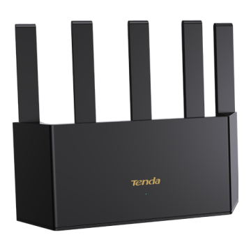 Router wireless WiFi 6, 4 x Gigabit, Dual-Band, AX1500