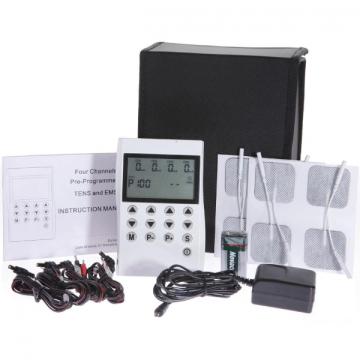 Aparat de electrostimulare profesional Tens si EMS