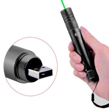 Laser pointer verde putere 100 mW cu acumulator