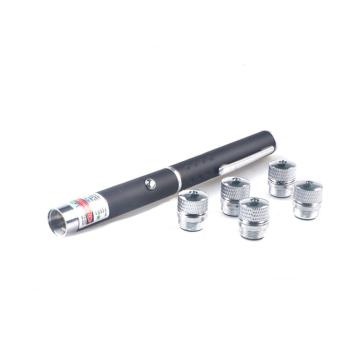 Laser verde pointer putere 500 mW, cu 5 capete multipunct