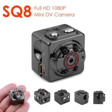 Mini camera spion SQ8 Full HD 1080P cu senzor de miscare