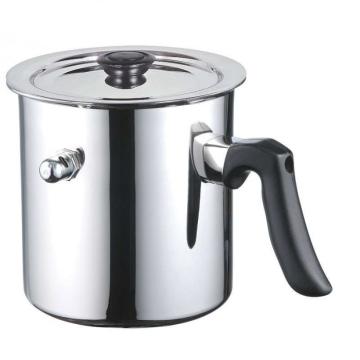 Oala de fiert lapte din inox cu pereti dubli de la Www.oferteshop.ro - Cadouri Online