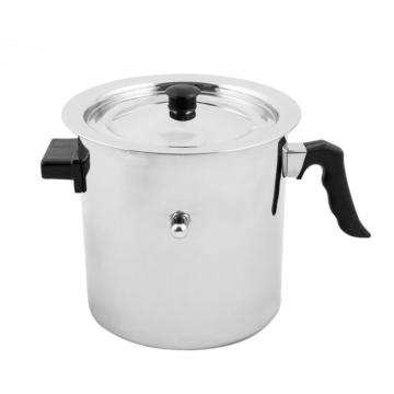 Oala din inox de fiert lapte 3 litri cu pereti dubli de la Www.oferteshop.ro - Cadouri Online