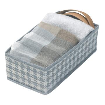 Cutie organizare sertare, sifoniere Pied de Poule 28x14x9cm