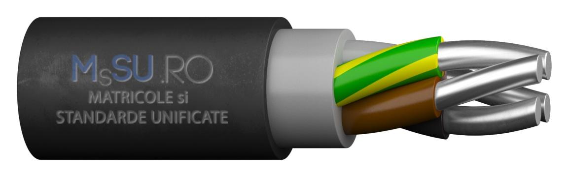 Cabluri JT nearmate NA2XY 0,6/1KV CPR E 20231740 de la Matricole Si Standarde Unificate Srl