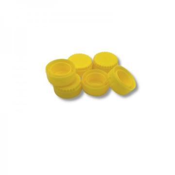 Capac plastic capsa cu fir, ulei alimentar, F28mm de la Practic Online Packaging Srl