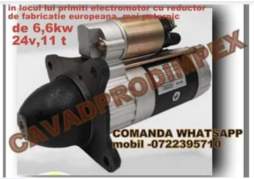 Electromotor agro, industrial QDj 2608 de la Cavad Prod Impex Srl