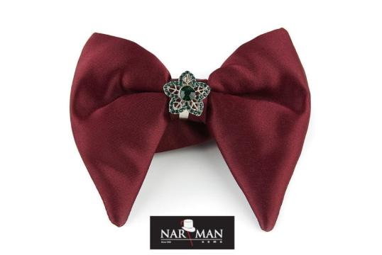 Papion rosu - fluture 1 de la Narman - Tuxedo