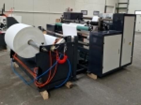 Derulator Slitter rewinder 1300 mm de la Kronstadt Papier Technik S.a.