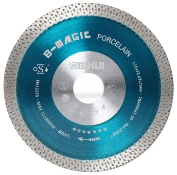 Disc diamantat portelan dur, placi ceramice 125x22.2 (mm)