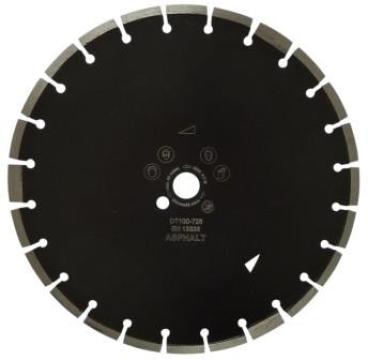 Disc diamantat Expert asfalt, caramida & abrazive 700mm