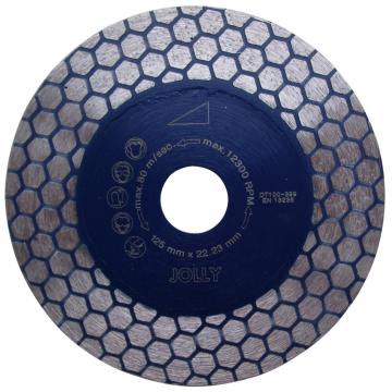 Disc pentru. taiere si slefuire DiamantatExpert 125x22.23mm de la Criano Exim Srl