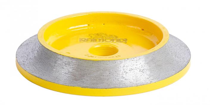 Disc diamantat frezat/profilat 120mm / 10mm (slefuiri)