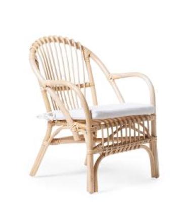 Scaun Childhome - Montana Kid Chair + Cushion - Natural