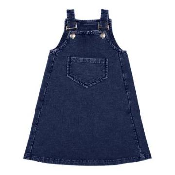 Rochita fetite din bumbac organic, Good Jeans Lovedbaby de la Stiki Concept Srl