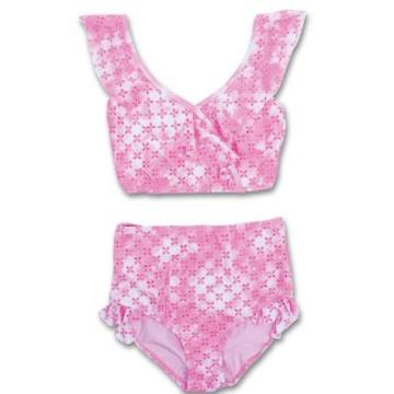 Costum de baie fetite 2 piese Bubblegum Shade Critters de la Stiki Concept Srl