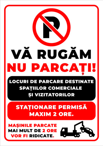 Indicator Locuri de parcare destinate spatiilor comerciale