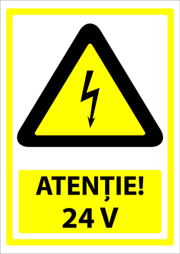 Indicator atentie 24V