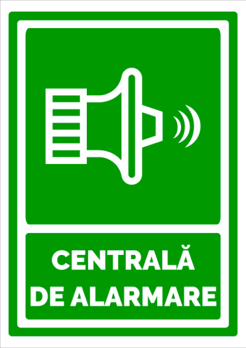 Indicator de securitate centrala de alarmare