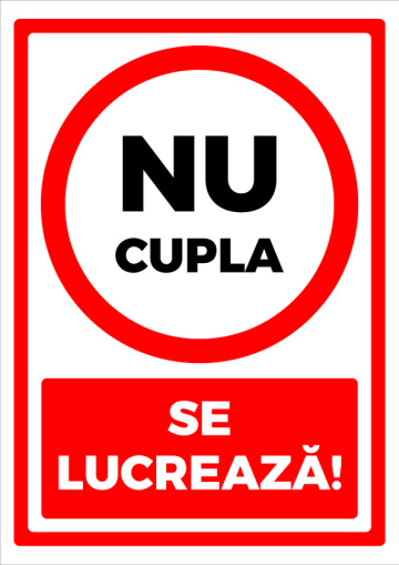 Indicator de securitate nu cupla se lucreaza