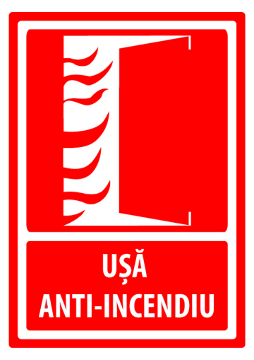 Indicator de securitate pentru usa antiincendiu de la Prevenirea Pentru Siguranta Ta G.I. Srl