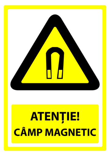 Semn pentru camp magnet