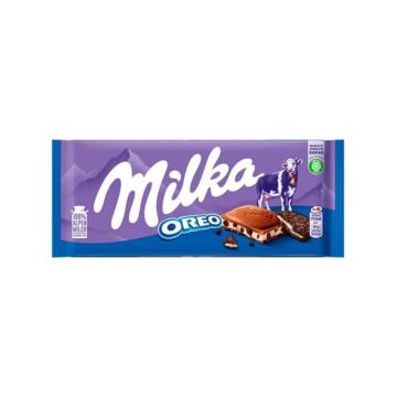 Ciocolata Milka cu lapte 100 g, Oreo de la Ana Corner Shop S.r.l.