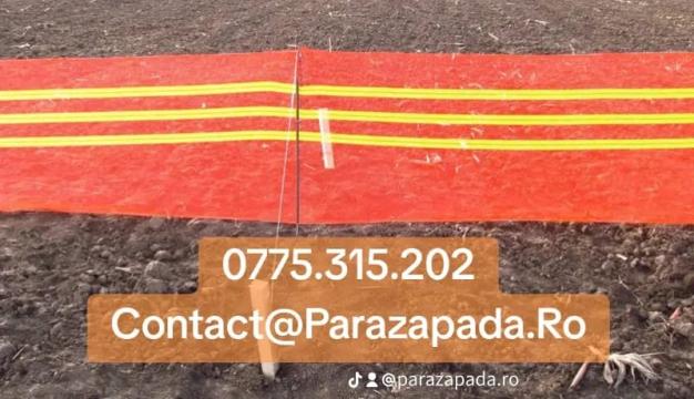 Sistem complet plasa parazapada - 300m