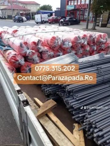 Sistem complet plasa parazapada - 350m