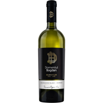 Vin bio Sauvignon Blanc - Domeniul Bogdan 750 ml de la Nord Natural Hub Srl