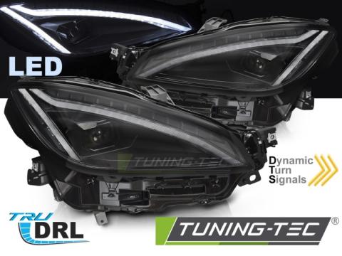 Faruri Toyota GR86 21- negru LED de la Kit Xenon Tuning Srl