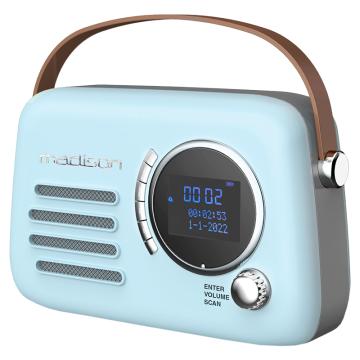 Radio FM portabil cu bluetooth