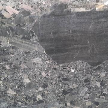 Lastra Marmura Breccia Black Polisata 2 cm