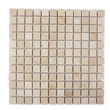 Mozaic Marmura Light Beige Polisat 2.3 x 2.3 cm de la Piatraonline Romania