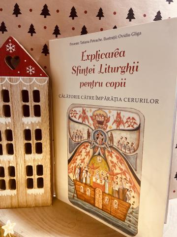 Carte, Explicarea Sfintei Liturghii pentru copii de la Candela Criscom Srl.