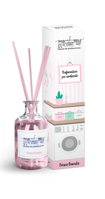 Parfum ambiental rufe proaspete (Fresco Bucato) de la Lenora Shop