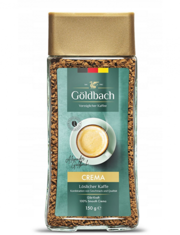 Cafea instant Goldbach Crema 150g