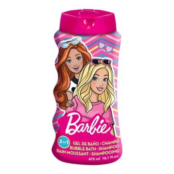 Gel de dus si sampon copii Barbie, 2044, 475ml