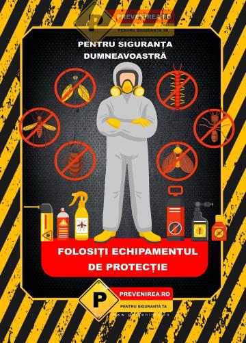 Afise pentru insecte de la Prevenirea Pentru Siguranta Ta G.I. Srl