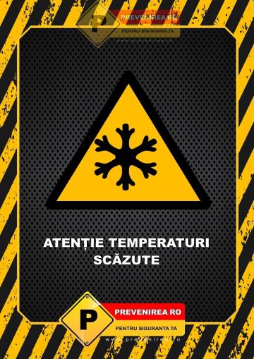 Afise pentru temperaturi