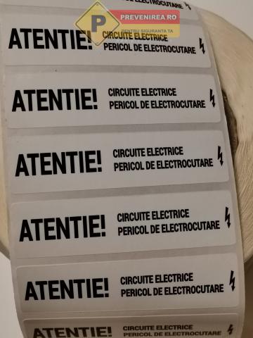 Banda pentru cabluri electrice de la Prevenirea Pentru Siguranta Ta G.I. Srl