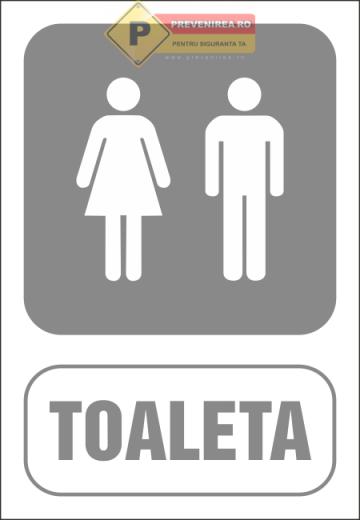 Indicatoare toaleta