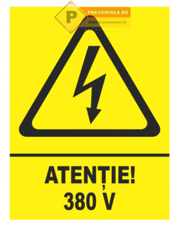 Indicator electric 380 V de la Prevenirea Pentru Siguranta Ta G.I. Srl