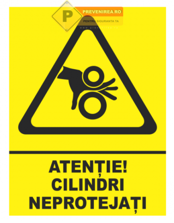 Indicator pentru cilindri neprotejati de la Prevenirea Pentru Siguranta Ta G.I. Srl