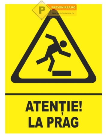 Indicator pentru prag de la Prevenirea Pentru Siguranta Ta G.I. Srl