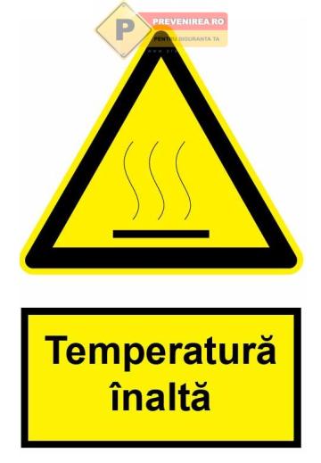 Indicator pentru temperaturi inalte