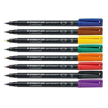 Marker permanent Lumocolor S 0.4mm