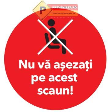 Semne pentru scaune