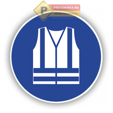 Semne pentru vesta de protectie de la Prevenirea Pentru Siguranta Ta G.I. Srl